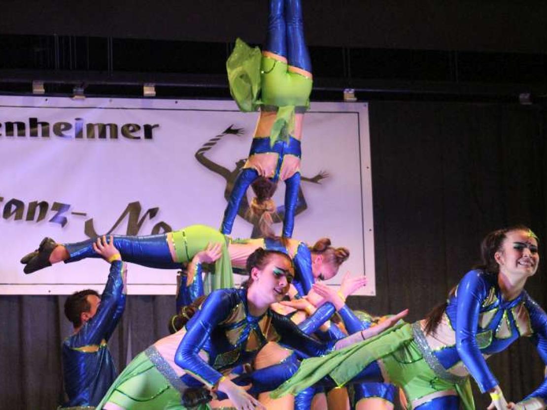 Showtanznacht Bäumenheim 2018 @MS 134