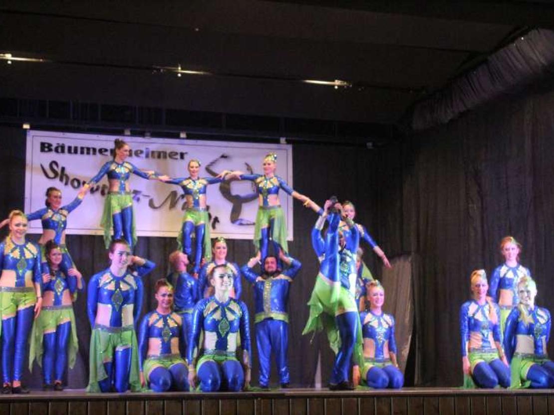 Showtanznacht Bäumenheim 2018 @MS 135