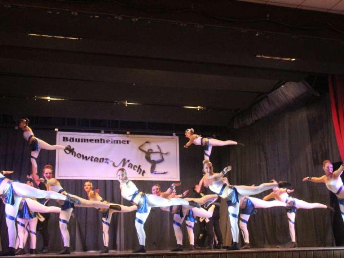 Showtanznacht Bäumenheim 2018 @MS 146
