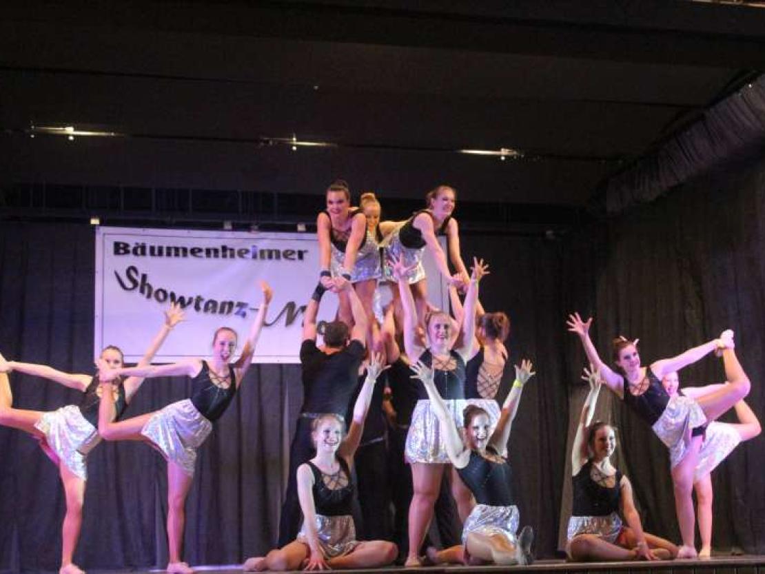 Showtanznacht Bäumenheim 2018 @MS 176