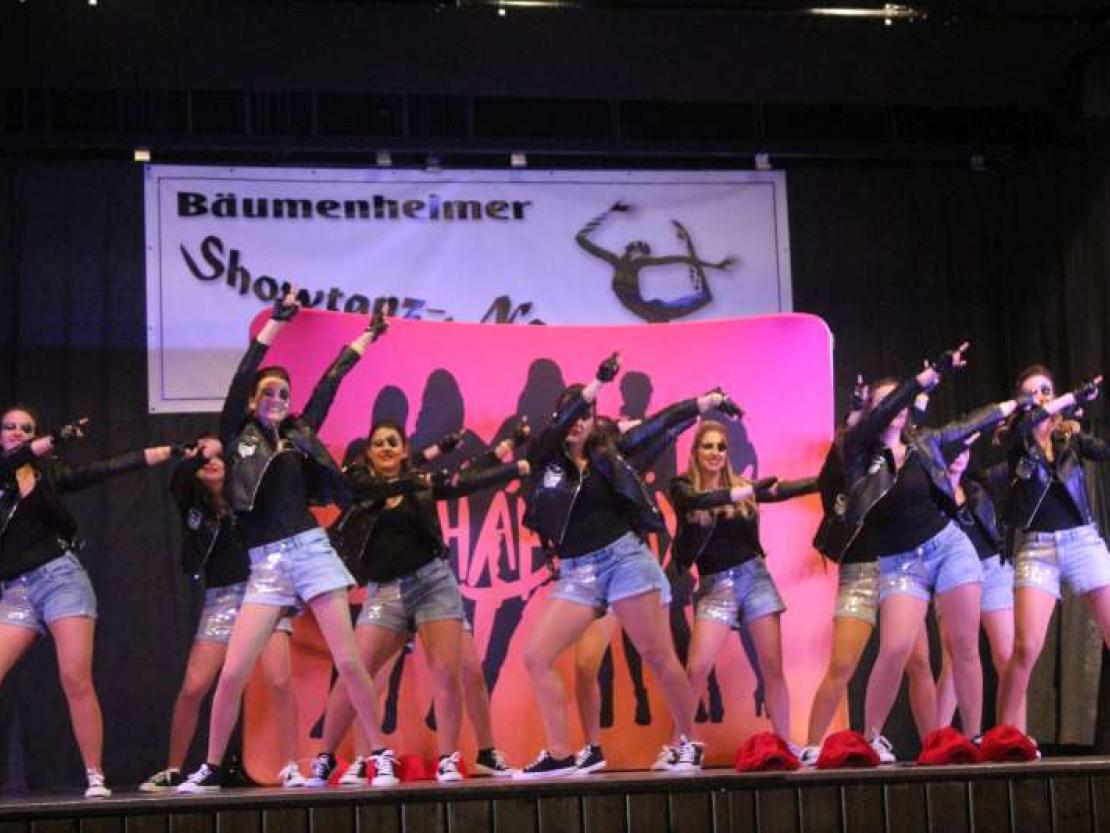 Showtanznacht Bäumenheim 2018 @MS 180