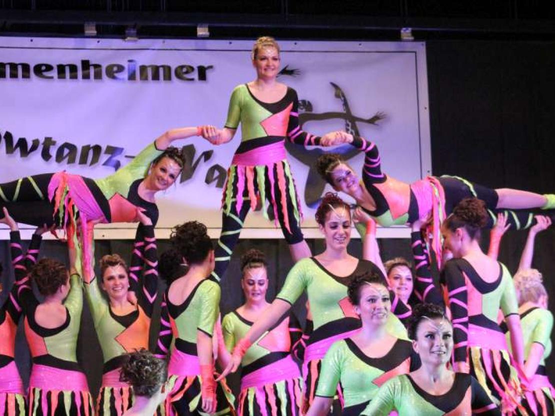 Showtanznacht Bäumenheim 2018 @MS 212