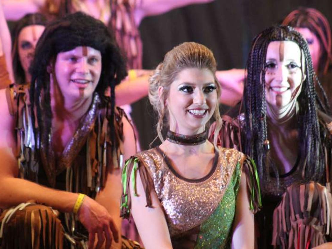 Showtanznacht Bäumenheim 2018 @MS 322