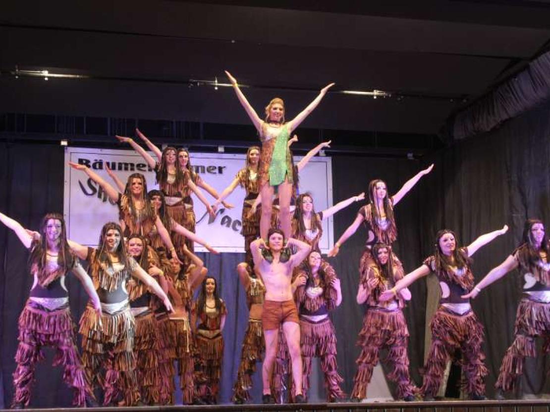 Showtanznacht Bäumenheim 2018 @MS 325