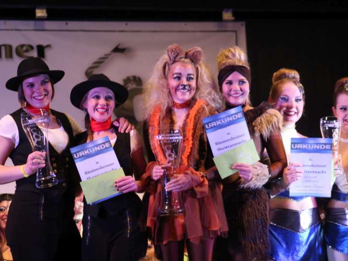 Showtanznacht Bäumenheim 2018 @MS 374