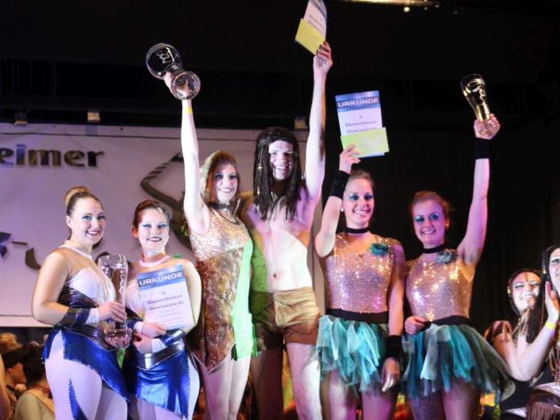 Showtanznacht Bäumenheim 2018 @MS 397