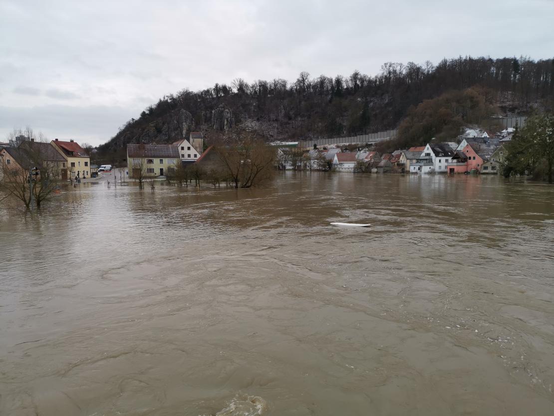 Hochwasser Harburg 