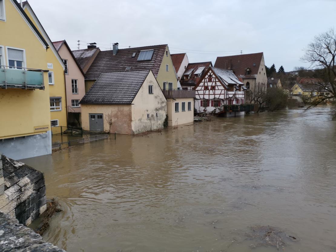 Hochwasser Harburg 