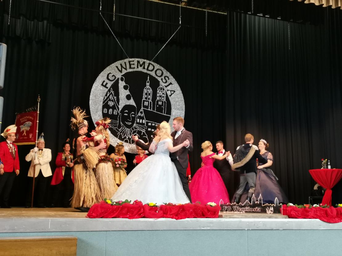 Gardetreffen Wemding - Eröffnungstanz