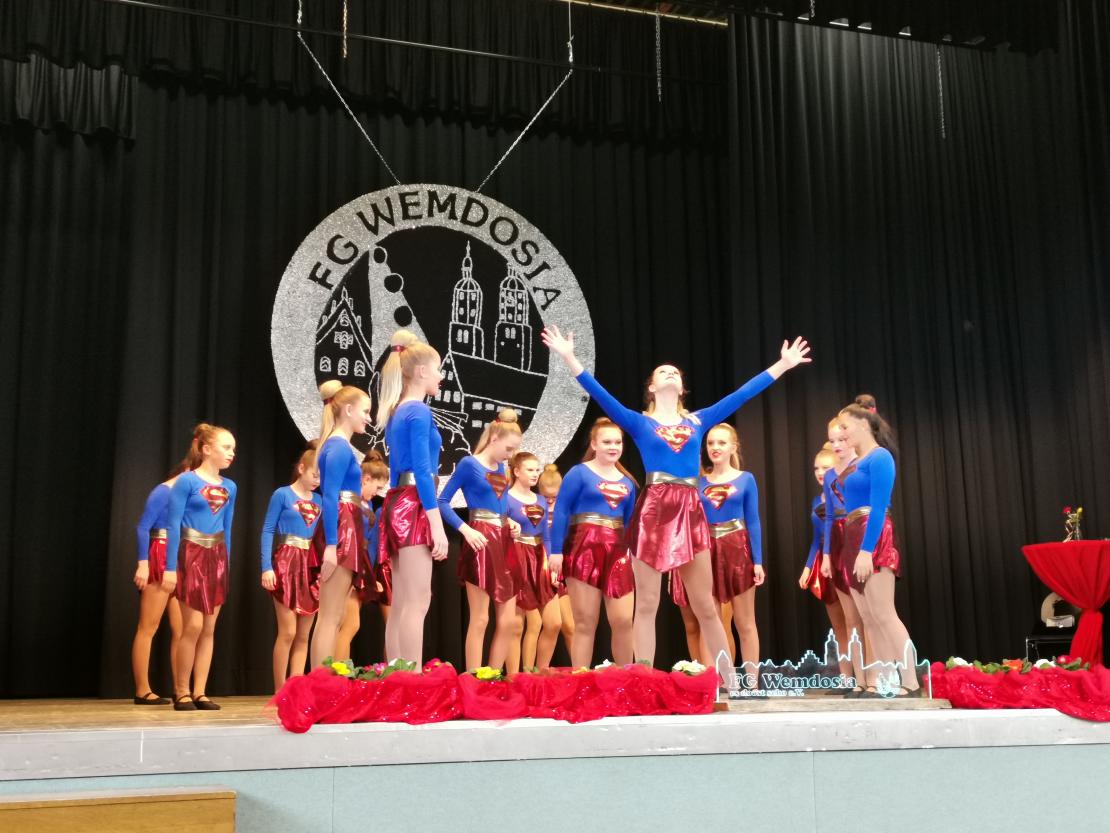 Gardetreffen Wemding - FG Wemdosia Teenys