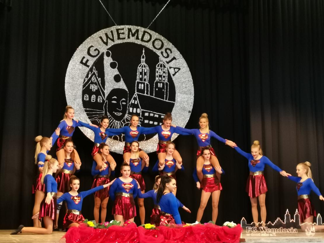 Gardetreffen Wemding - FG Wemdosia Teenytanz 2