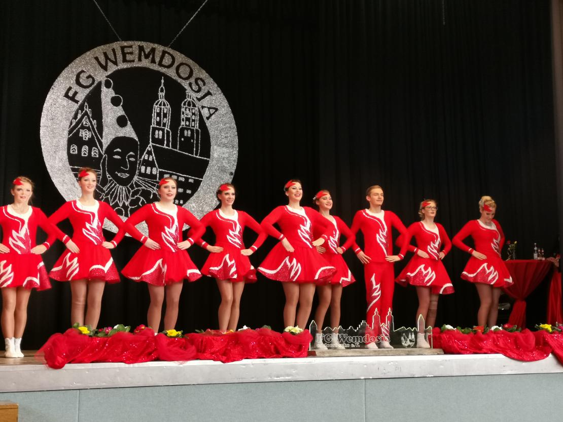 Gardetreffen Wemding - FG Wemdosia Prinzengarde 1