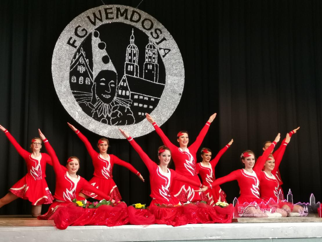 Gardetreffen Wemding - FG Wemdosia Prinzengarde 2