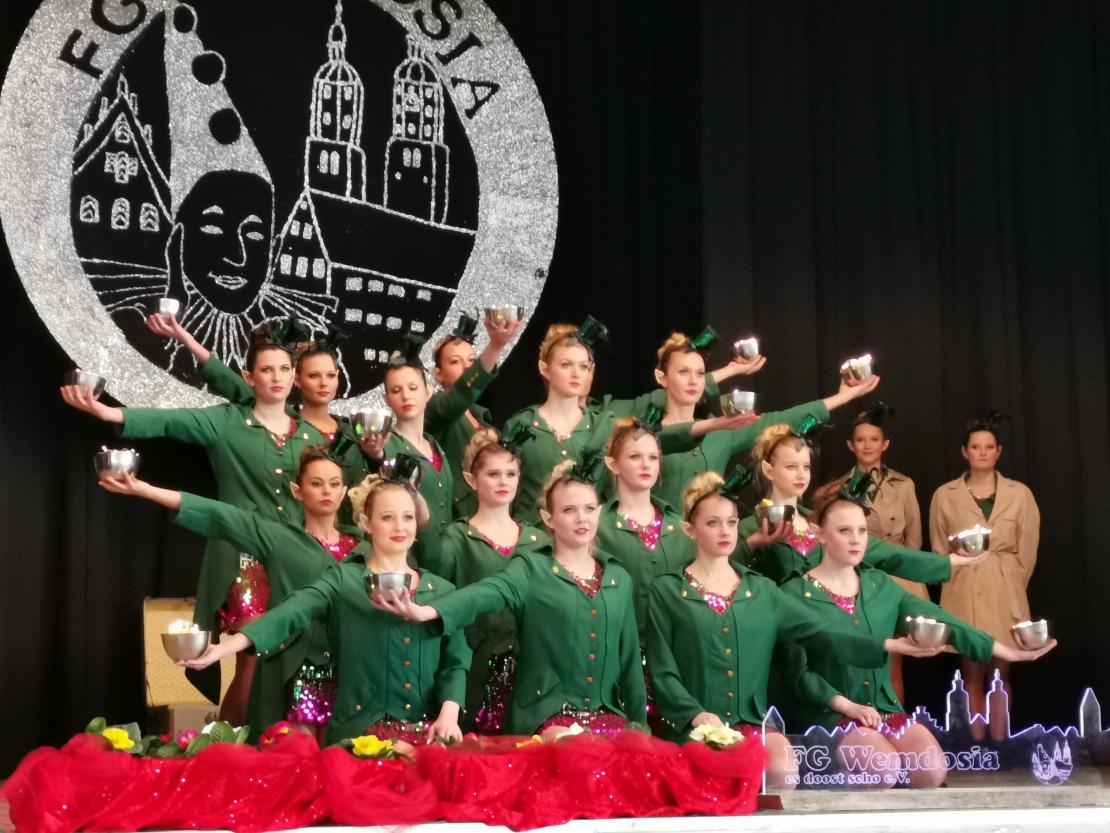 Gardetreffen Wemding - Gailachia Monheim Showtanz 1