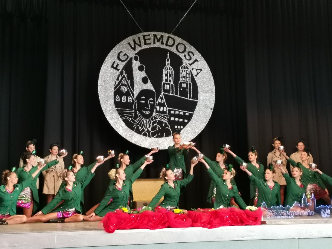 Gardetreffen Wemding - Gailachia Monheim Showtanz 2