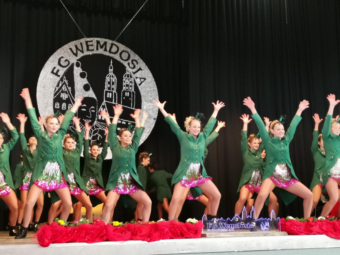 Gardetreffen Wemding - Gailachia Monheim Showtanz 3