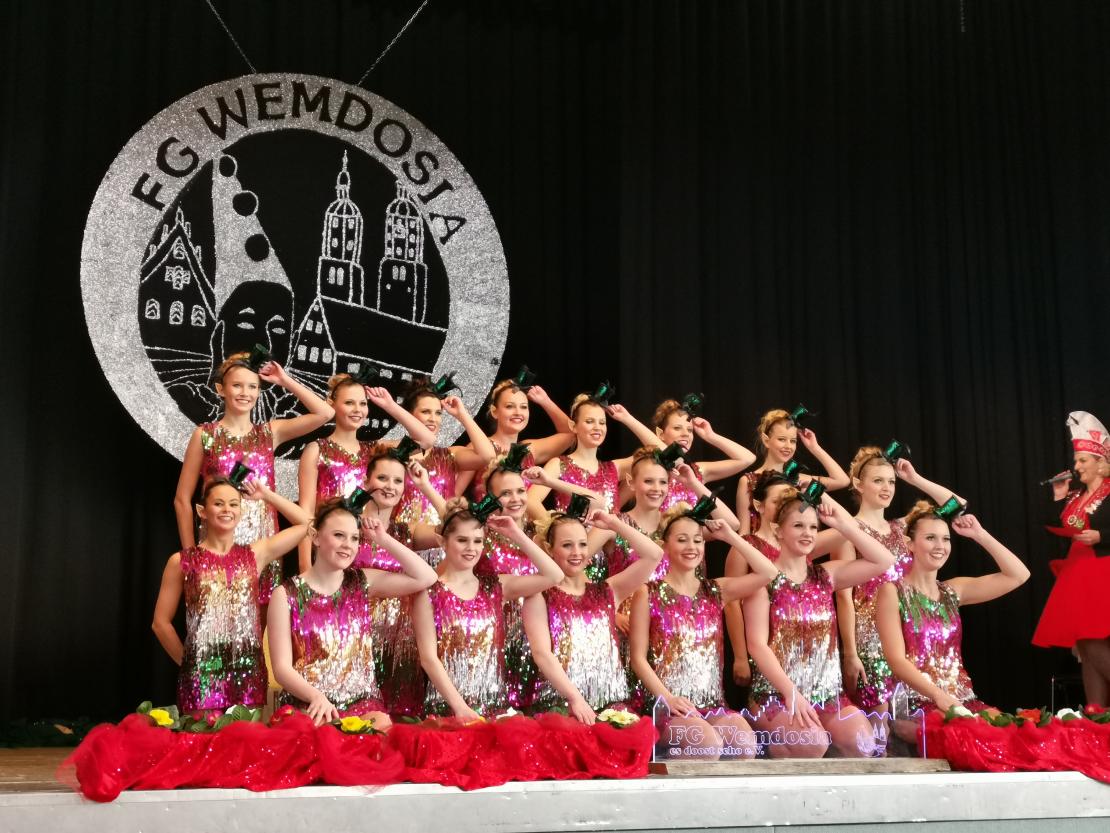 Gardetreffen Wemding - Gailachia Monheim Showtanz 4