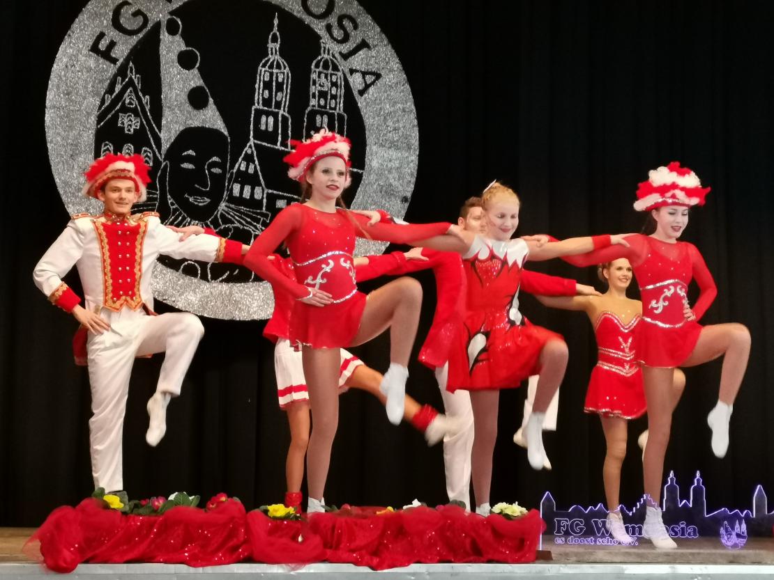 Gardetreffen Wemding - FG Wemding Solotänzer