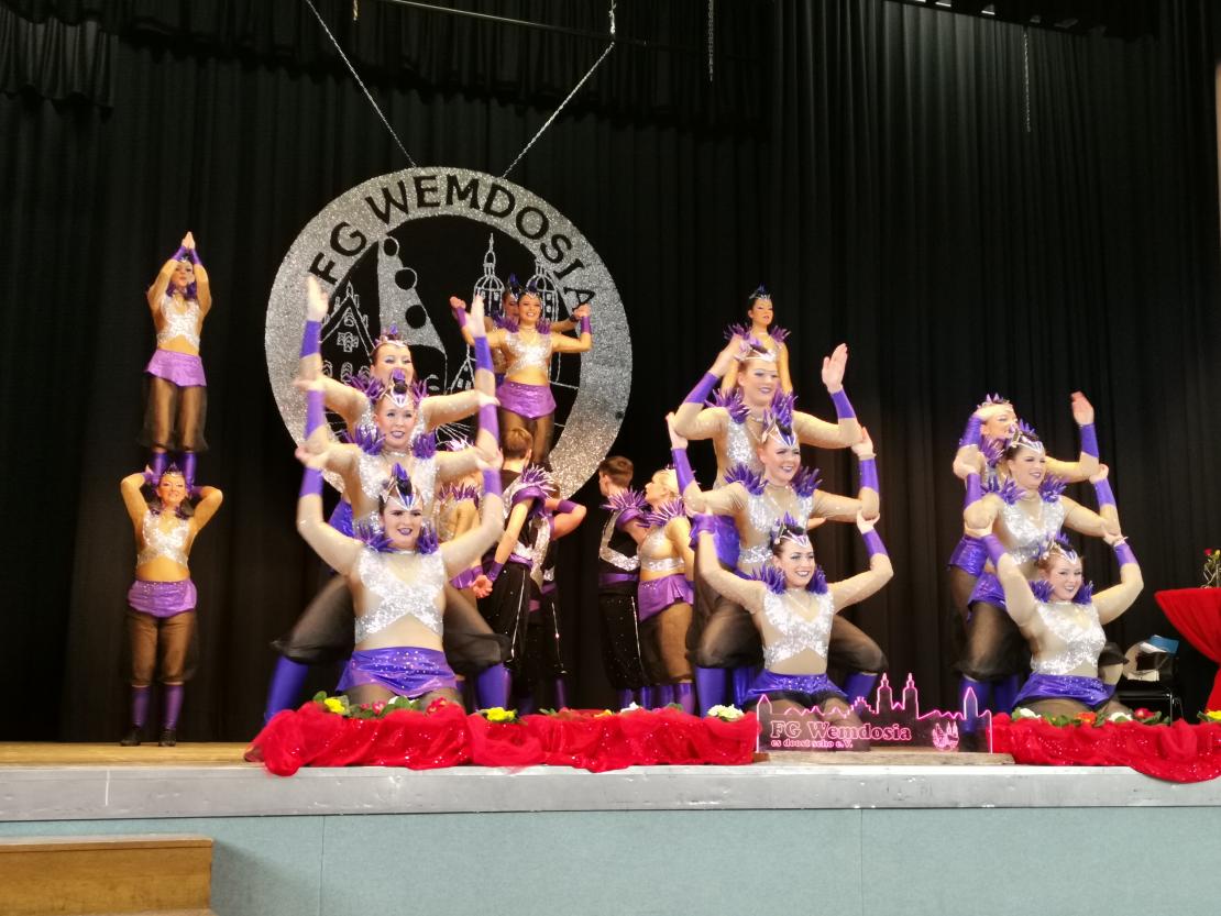 Gardetreffen Wemding - Showformation Bäumenheim 2