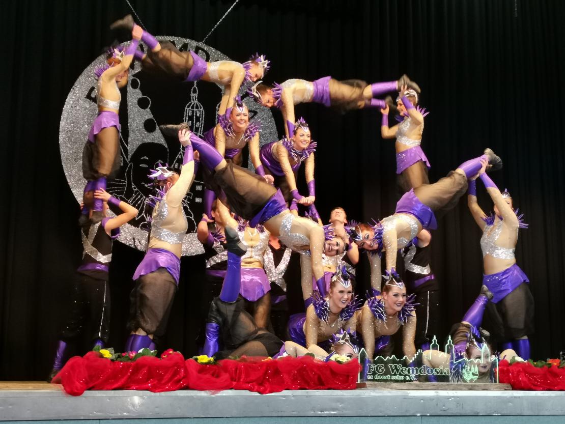 Gardetreffen Wemding - Showformation Bäumenheim 3