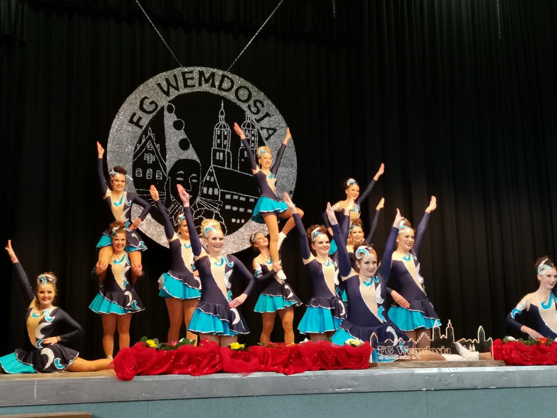 Gardetreffen Wemding - Prinzengarde Huisheim 2