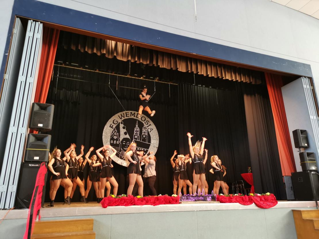 Gardetreffen Wemding - Showtanz Rain 3