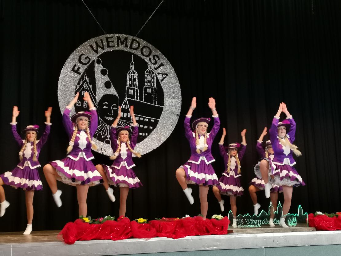 Gardetreffen Wemding - Prinzengarde Megesheim