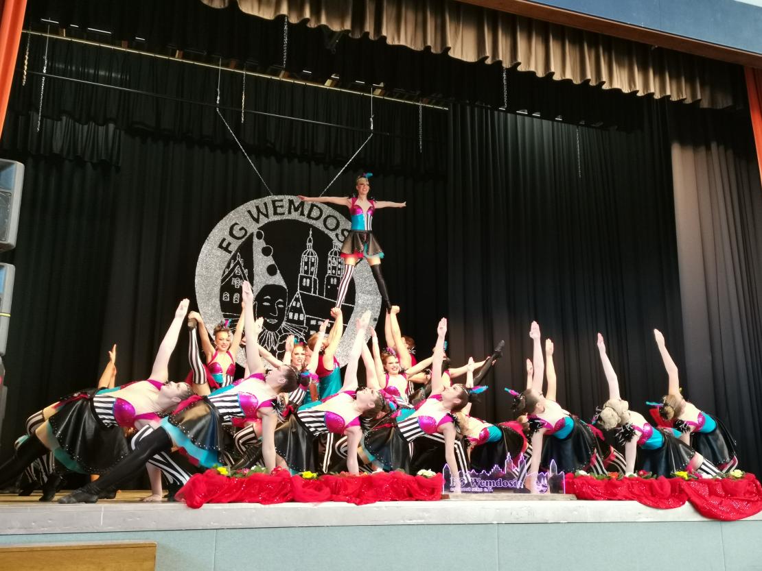 Gardetreffen Wemding - Showformation Huisheim 