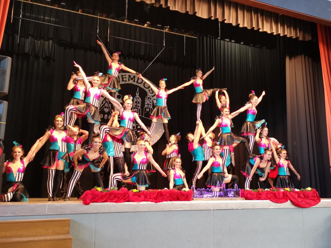 Gardetreffen Wemding - Showformation Huisheim 3