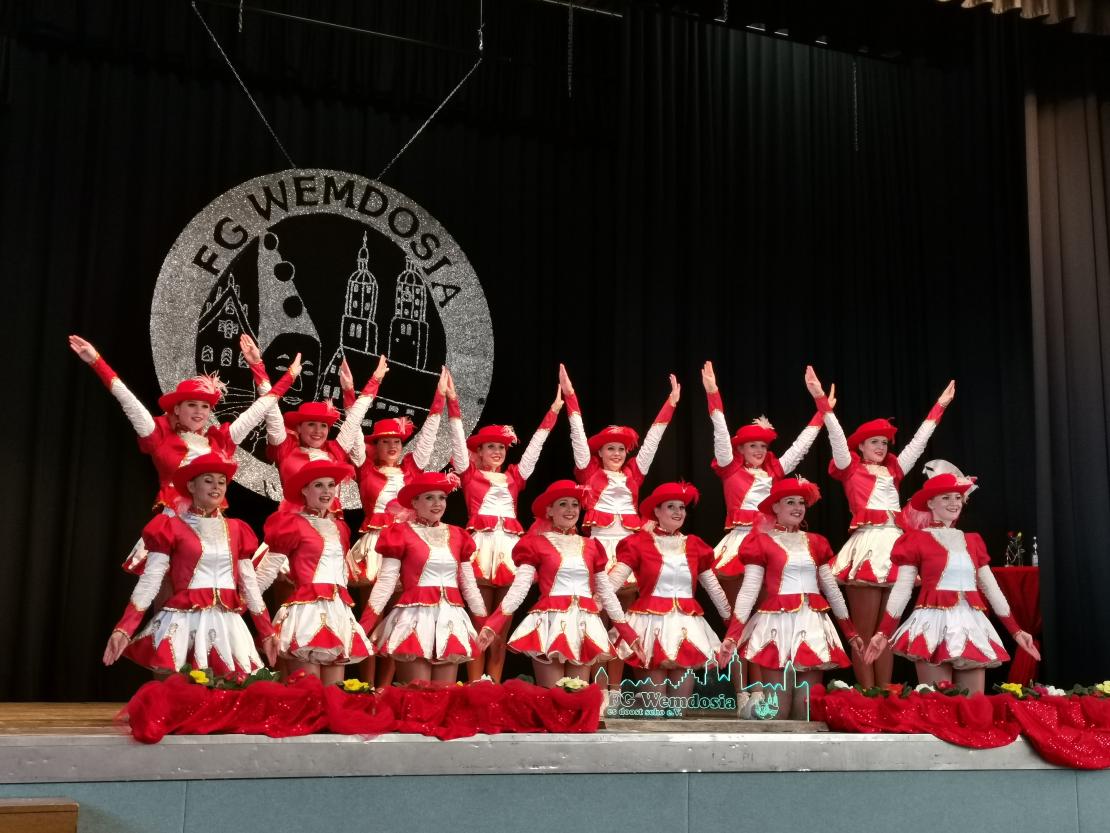 Gardetreffen Wemding - Showformation Prinzengarde 