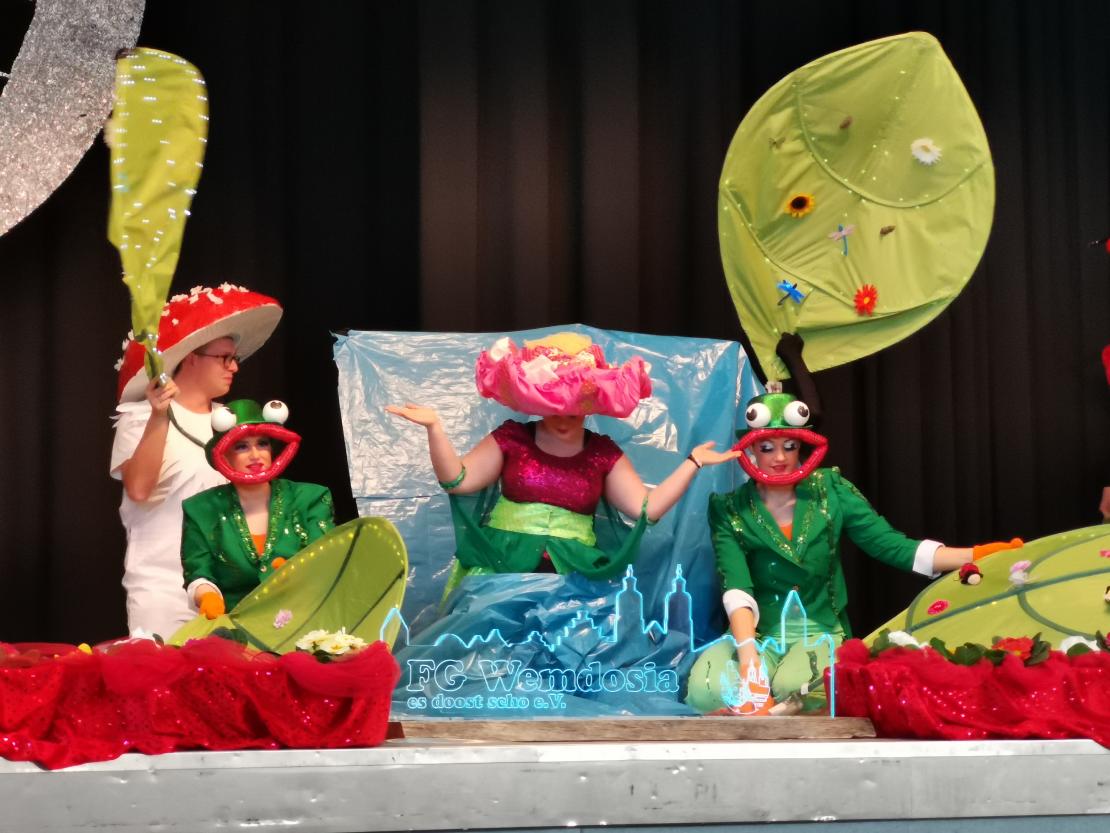 Gardetreffen Wemding - Mottoformation Bäumenheim  2