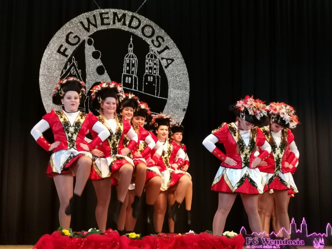 Gardetreffen Wemding - Prinzengarde Hartshausen