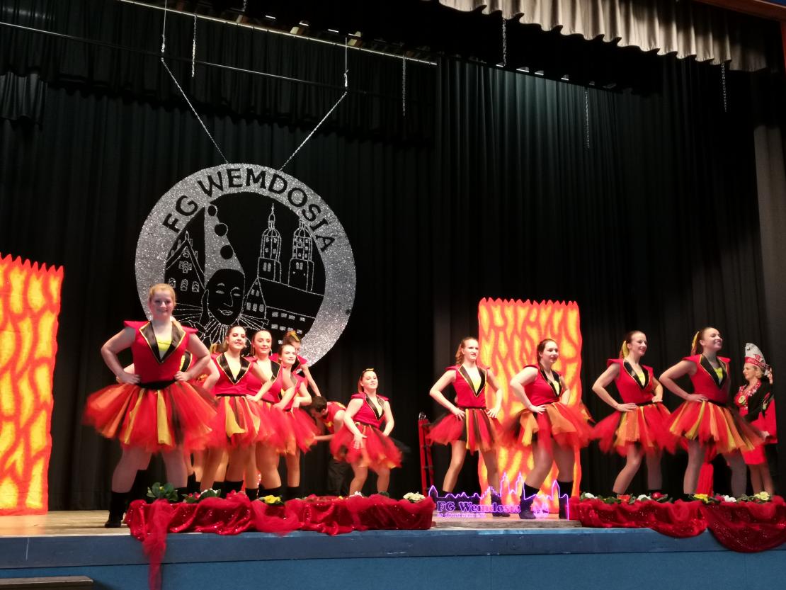 Gardetreffen Wemding - Showformation Hartshausen