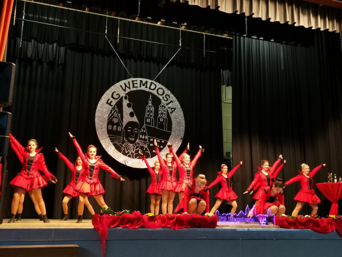 Gardetreffen Wemding - Tillygirls Rain