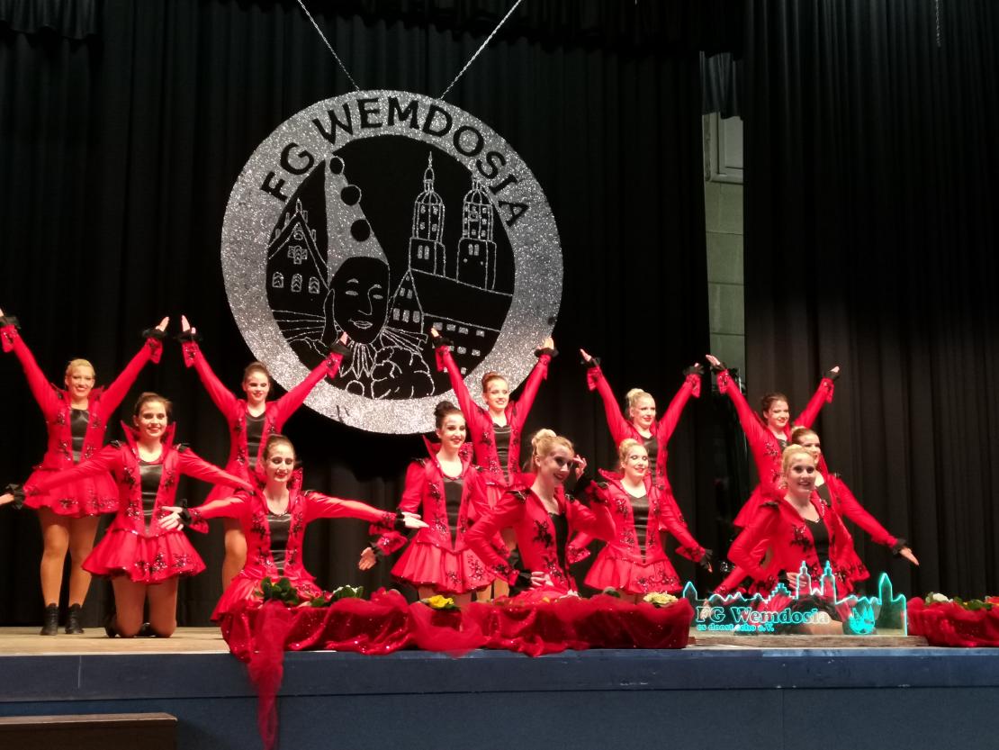 Gardetreffen Wemding - Tillygirls Rain 2