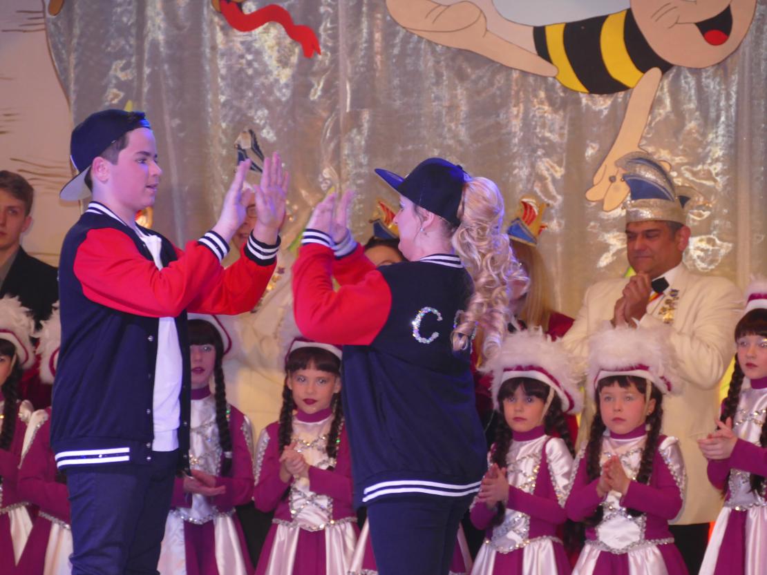 Showtanz Prinzenpaar 