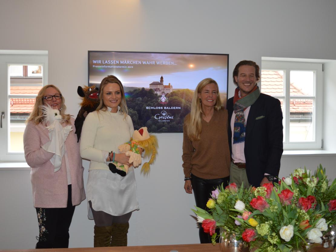 Pressekonferenz Jahresprogramm Schloss Baldern