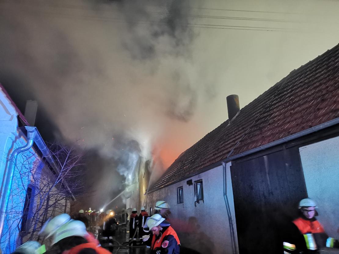 Großbrand Herkheim 3