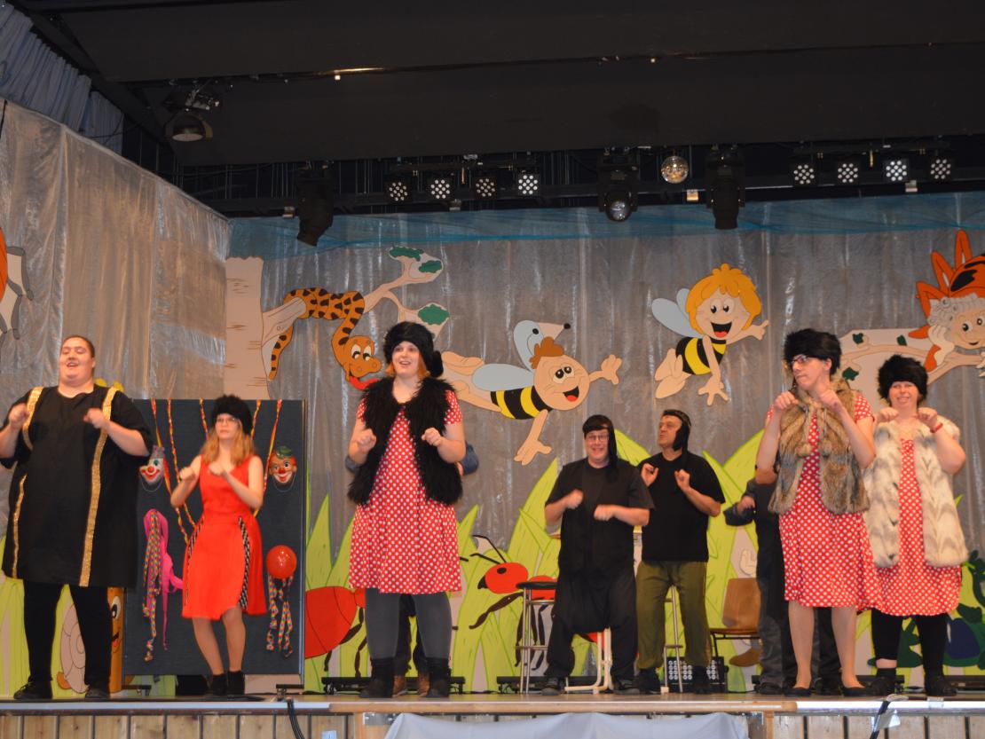 Seniorenfasching 2019