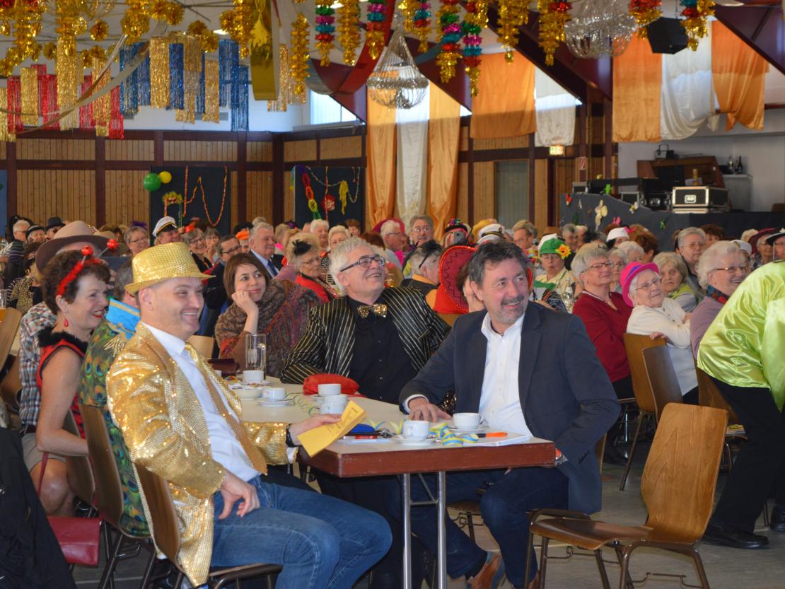 Seniorenfasching 2019