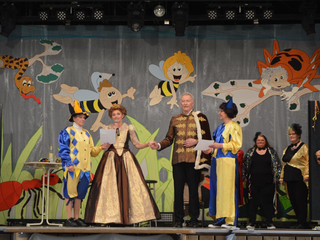 Seniorenfasching 2019