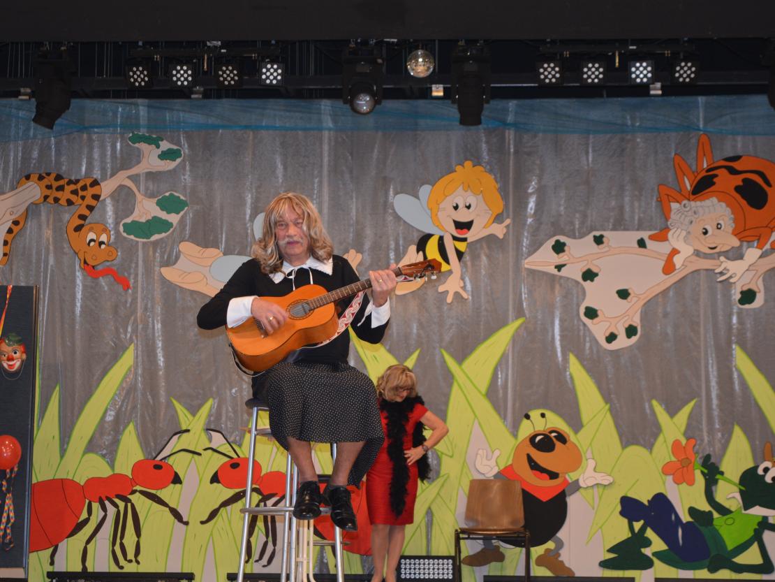 Seniorenfasching 2019