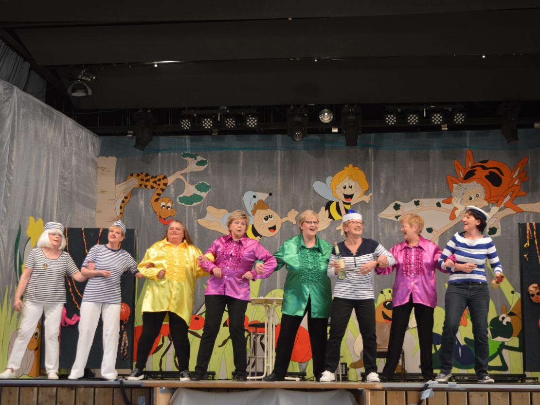 Seniorenfasching 2019