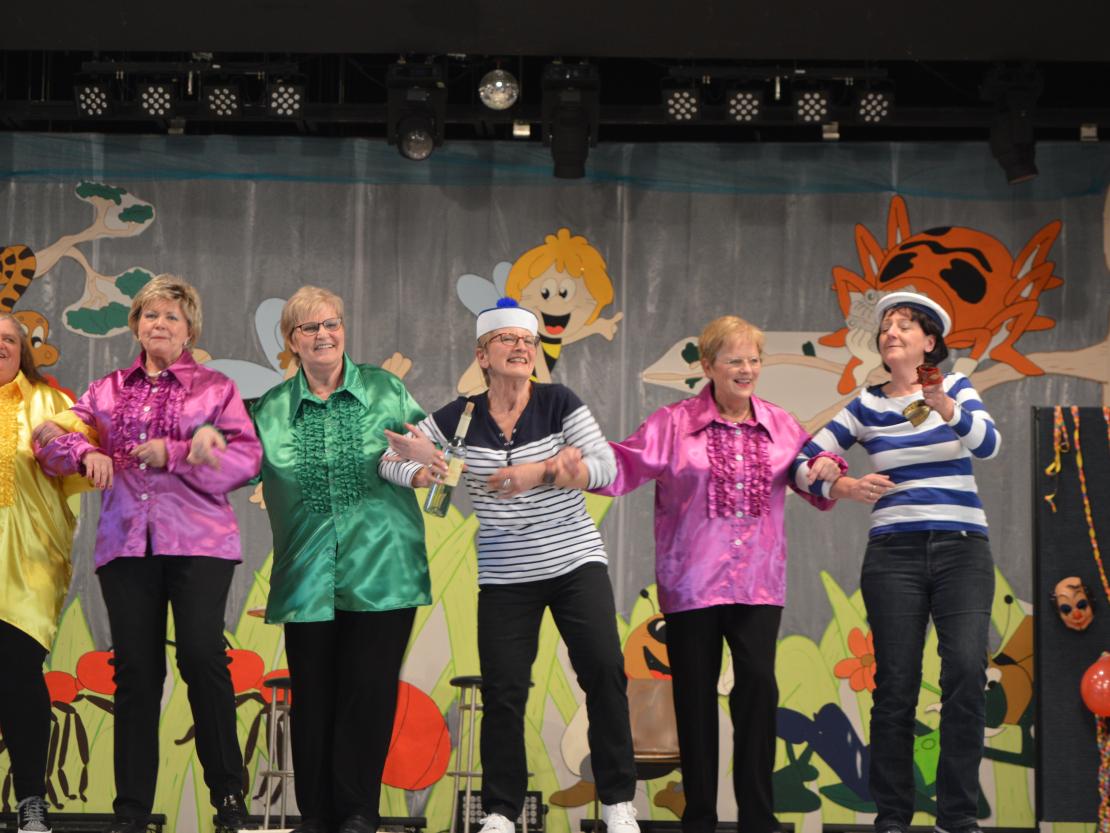 Seniorenfasching 2019