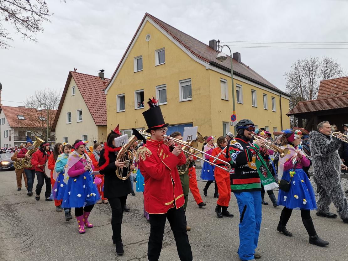 Faschingsumzug Mertingen 2019