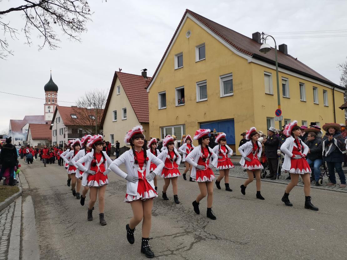 Faschingsumzug Mertingen 2019