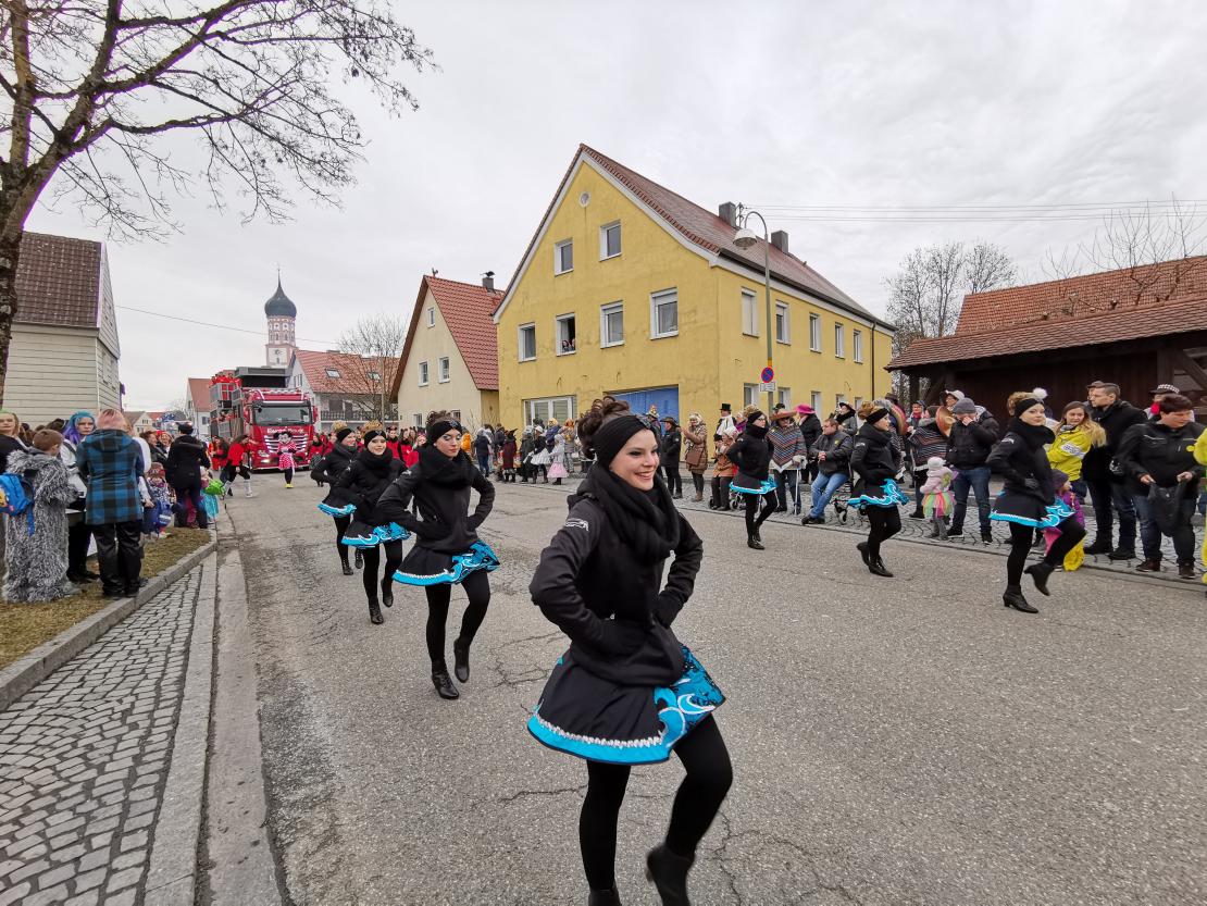 Faschingsumzug Mertingen 2019