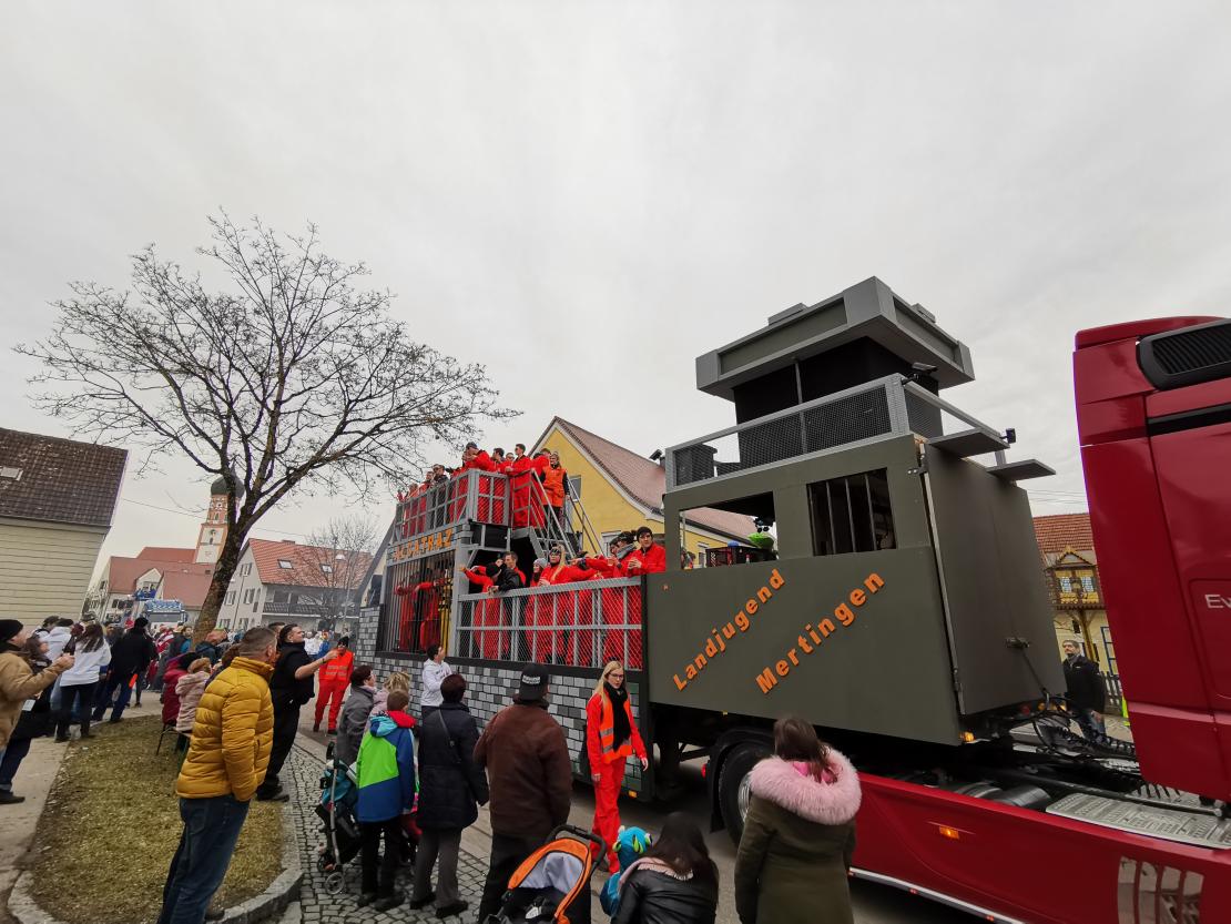 Faschingsumzug Mertingen 2019