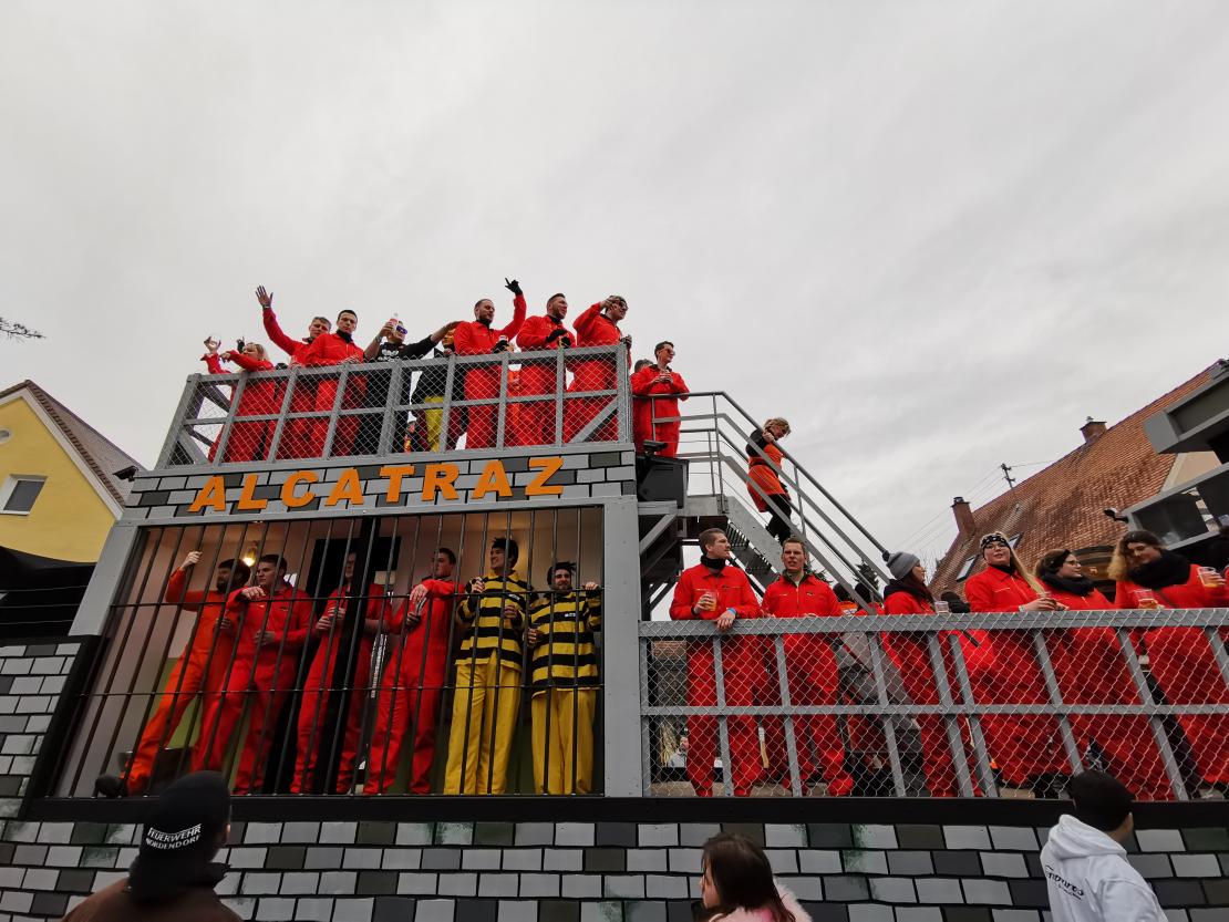 Faschingsumzug Mertingen 2019