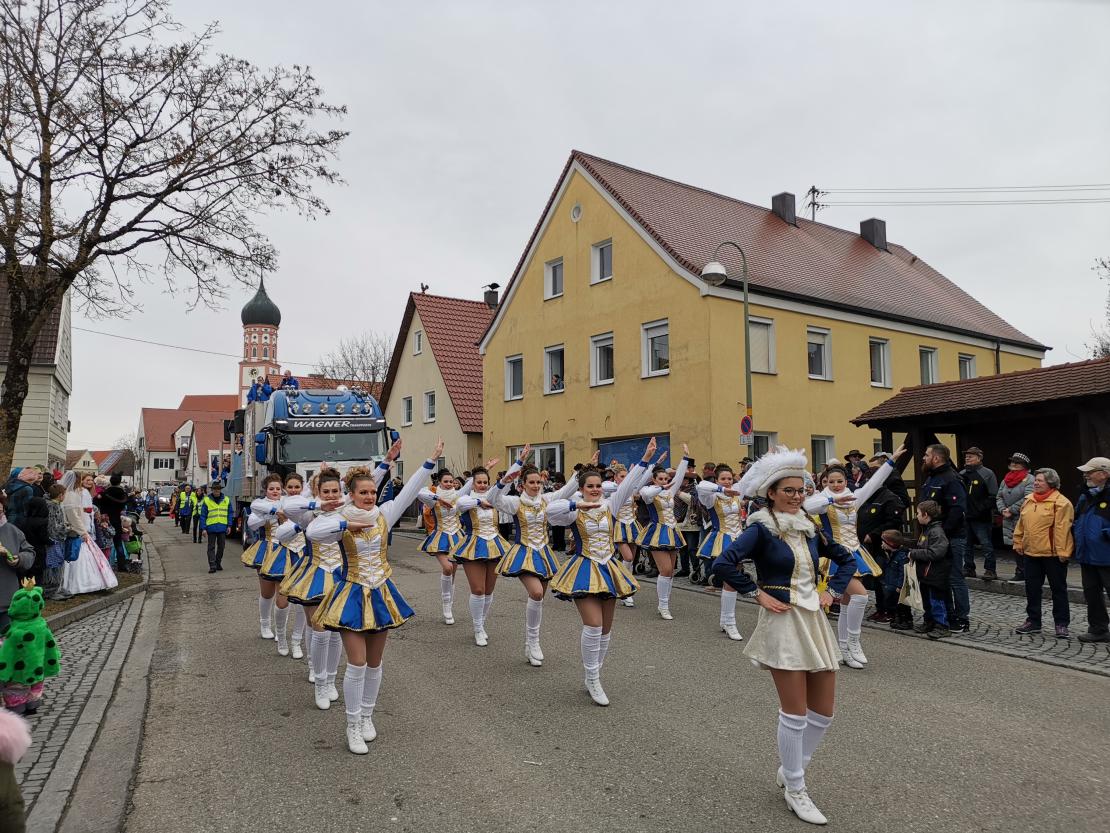 Faschingsumzug Mertingen 2019